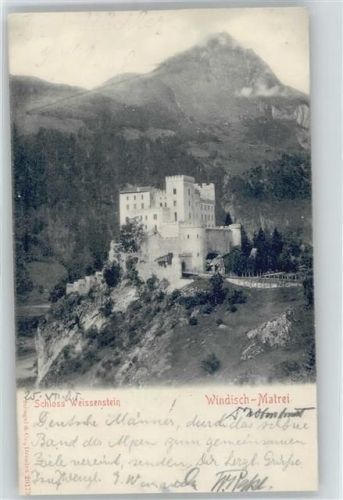 Matrei Schloss Weissenstein Windisch-Matrei