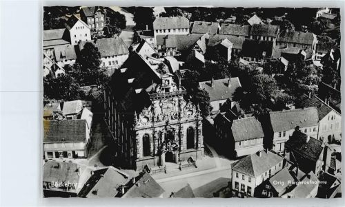 Bückeburg Fliegeraufnahme