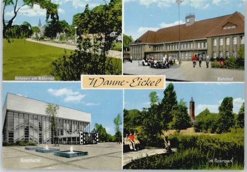 Wanne-Eickel Bahnhof