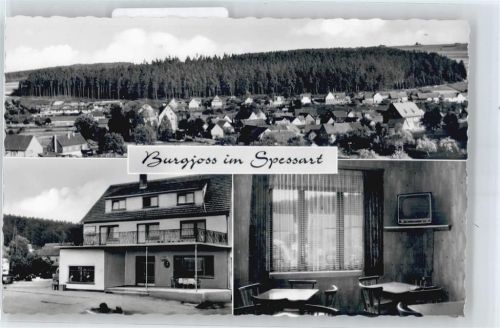 Burgjoß Gasthaus, Pension Spessart