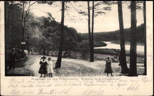 Zehlendorf Schlachtensee