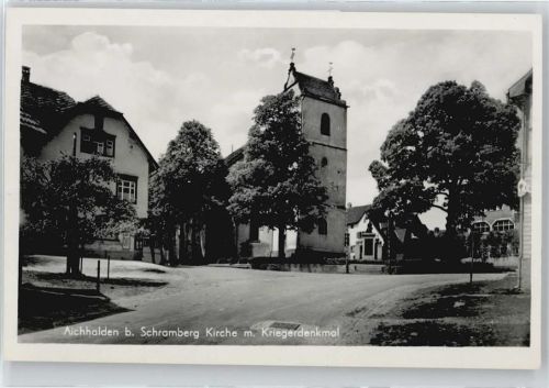 Aichhalden Kriegerdenkmal