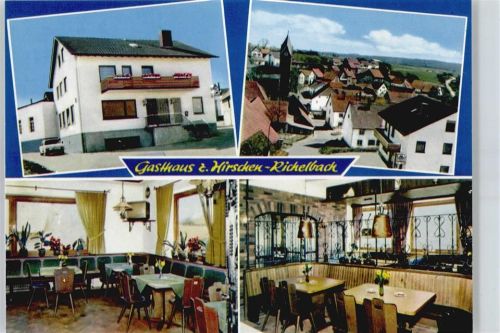 Richelbach Gasthaus Pension zum Hirschen