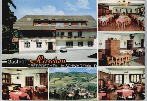 Oberprechtal Gasthaus zum Hirschen