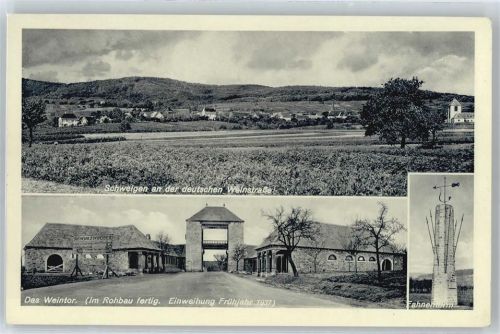 Schweigen Weintor