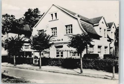 Baabe Erholungsheim