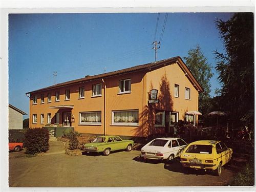 Grebenhain Haus am Hegholz Klapp-Karte