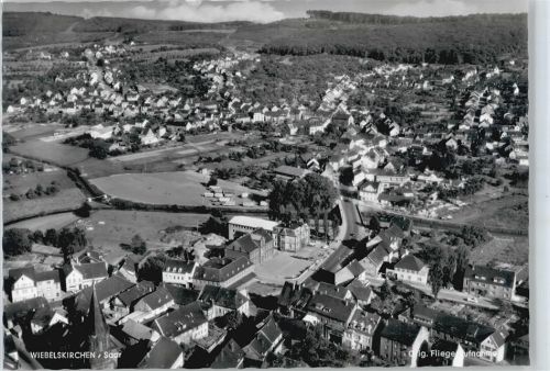 Wiebelskirchen Fliegeraufnahme