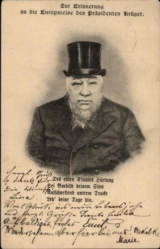 Präsident Krüger