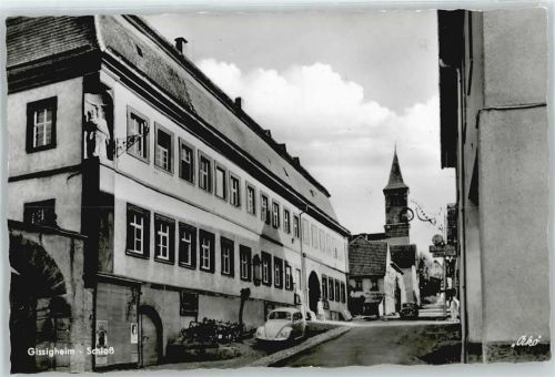 Gissigheim Schloss