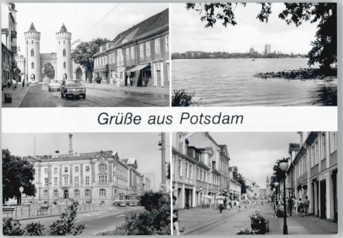 Potsdam Friedrich-Ebertstrasse