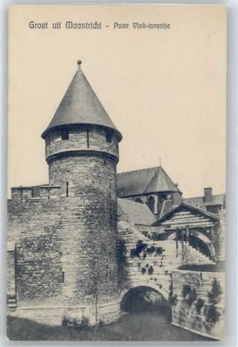 Maastricht Pater Vink Tor
