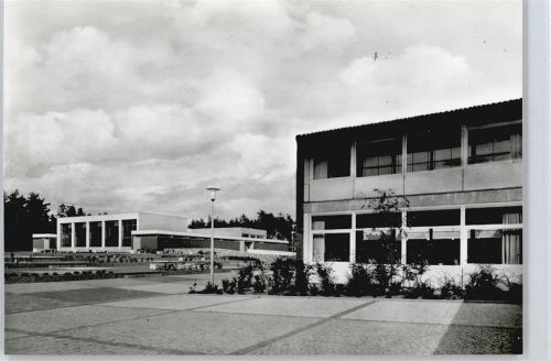 Schwanewede Hospitalstraße Haus Laterne Baum