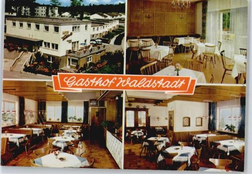 Mosbach Gasthof Waldstadt