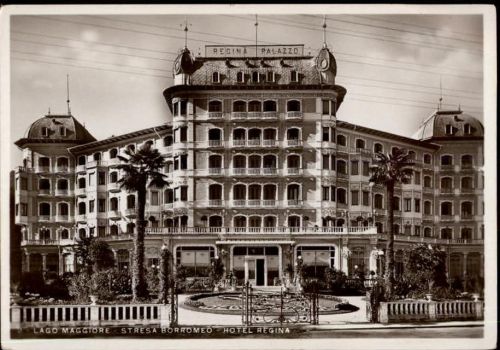 Stresa Hotel Regina Borromeo Lago Maggiore