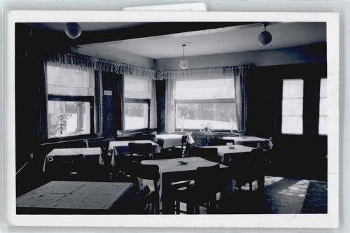Glashütten Foto-Karte, Pension Jägerhof