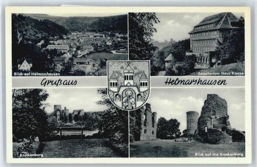 Helmarshausen Sanatorium Haus Kleine