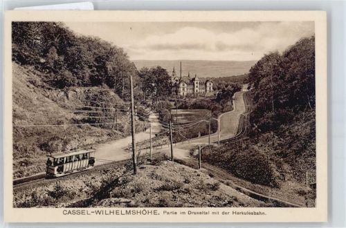 Wilhelmshöhe Herkulesbahn