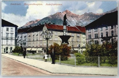 Innsbruck Margarethenplatz
