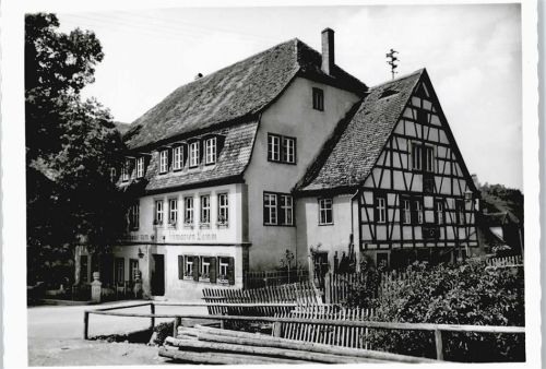 Detwang Gasthaus zum schwarzen Lamm