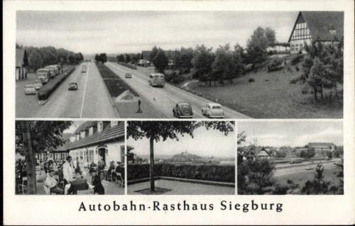 Siegburg Autobahn-Rasthaus