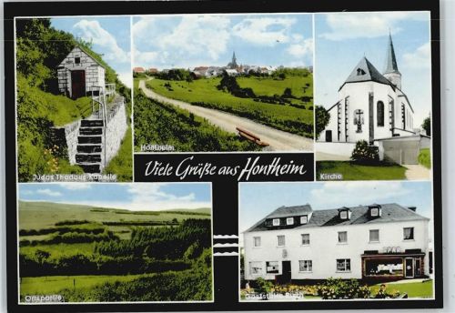 Hontheim Gasthaus Risch