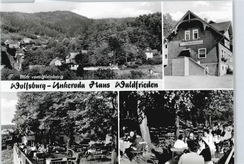 Wolfsburg-Unkeroda Gasthaus Waldfrieden