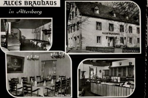Altenberg Gaststätte Altes Brauhaus