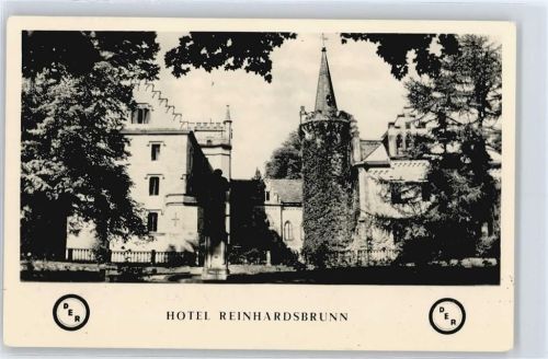 Friedrichroda Hotel Reinhardsbrunn