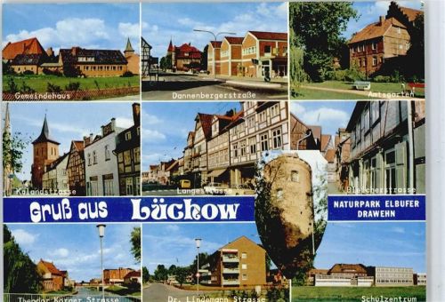 Lüchow Mehrfachansicht