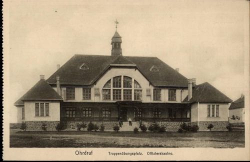Ohrdruf Truppenübungsplatz