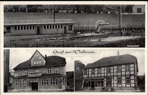 31020 W3216 Wallensen - Hotel zum Ratskeller, Schwimmbad
