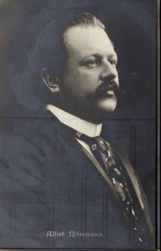 Reisenauer, Alfred Foto-Karte