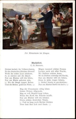 Lieder-Karte