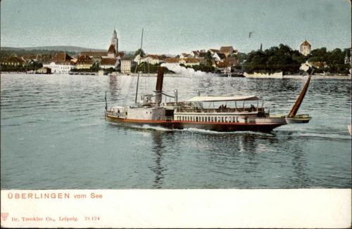Überlingen Dampfer