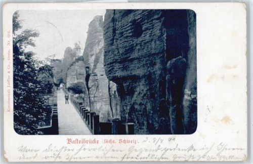 Rathen Kurort Bastei-Felsen