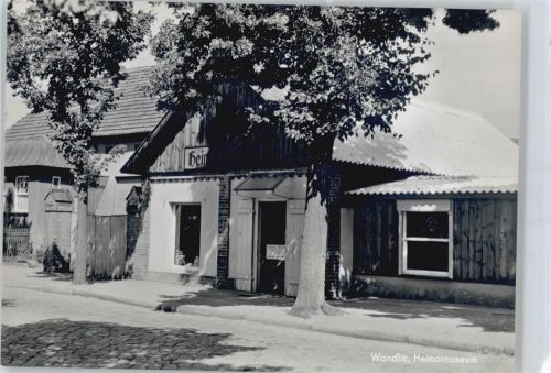 Wandlitz Museum Baum Haus Straße