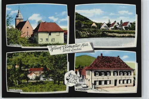 Burrweiler Buschmnühle , Rathaus