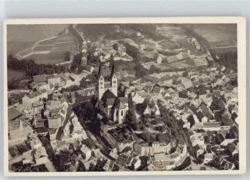 Quedlinburg Fliegeraufnahme