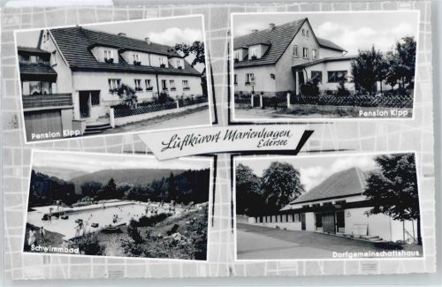 Marienhagen Pension Kipp Gemeinschaftshaus Schwimmbad