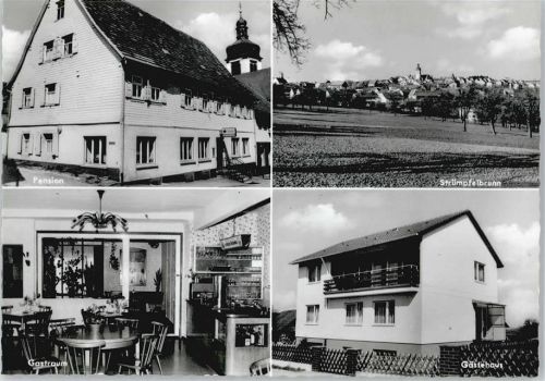 Strümpfelbrunn Gasthof Pension zur Pfalz
