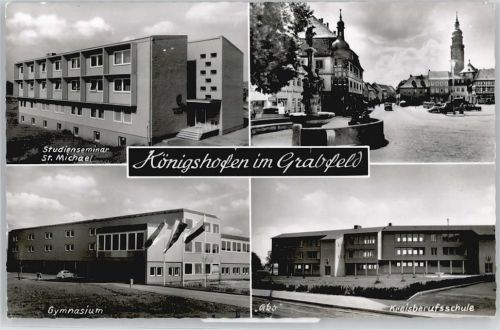 Bad Königshofen Gymnasium , Berufsschule