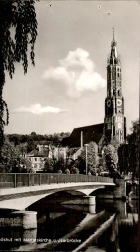Landshut Isarbrücke