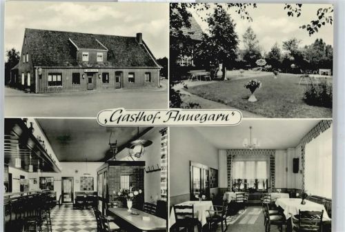 Hohenholte Foto-Karte, Gasthof Annegarn
