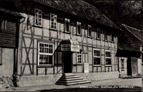 Altenbrak Gasthaus Zur Schöneburg
