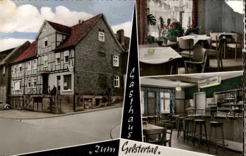 Hundelshausen Gasthaus Pension zum Gelstertal