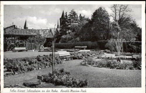 Sobernheim Arnold Marum Park