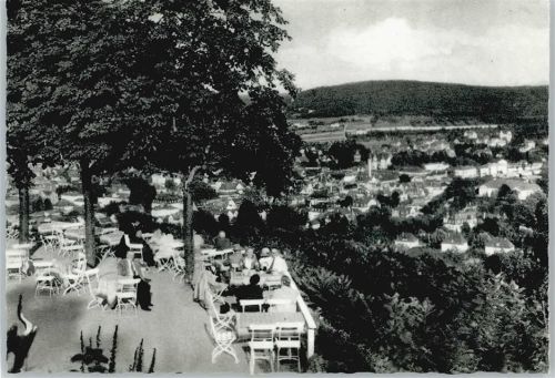Bad Kissingen Cafe Jagdhaus