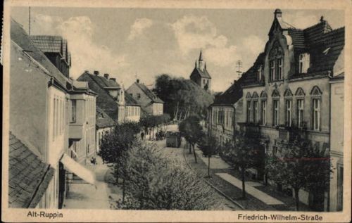 Alt Ruppin Friedrich-Wilhelm-Strasse