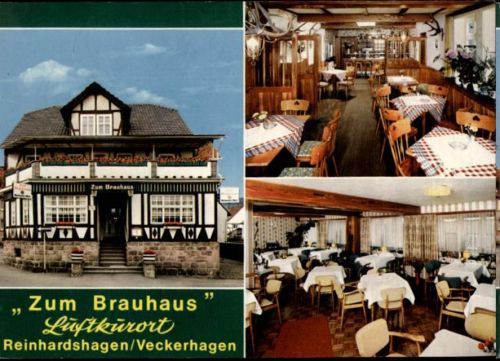Reinhardshagen Gasthaus, Pension Zum Brauhaus